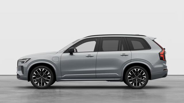 Volvo XC90 T8 455PK Plug-in hybrid AWD Ultra Dark Panoramadak | ACC | H&K | Luchtvering | 360 camera | 21 "LMV | Blis