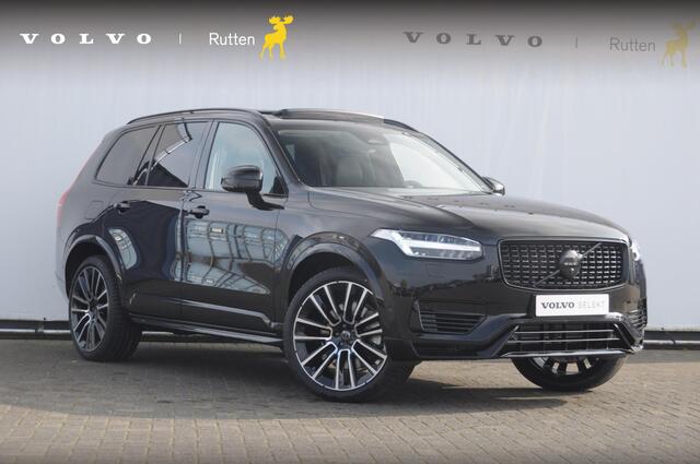 Volvo XC90 T8 455PK Recharge AWD Ultra Dark Long range / Luchtvering / Head-up display / Stoelverwarming en ventilatie / Massagestoelen / Memory seats / Adaptive cruise control / 360 Camera /