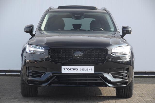 Volvo XC90 T8 455PK Recharge AWD Ultra Dark Long range / Luchtvering / Head-up display / Stoelverwarming en ventilatie / Massagestoelen / Memory seats / Adaptive cruise control / 360 Camera /