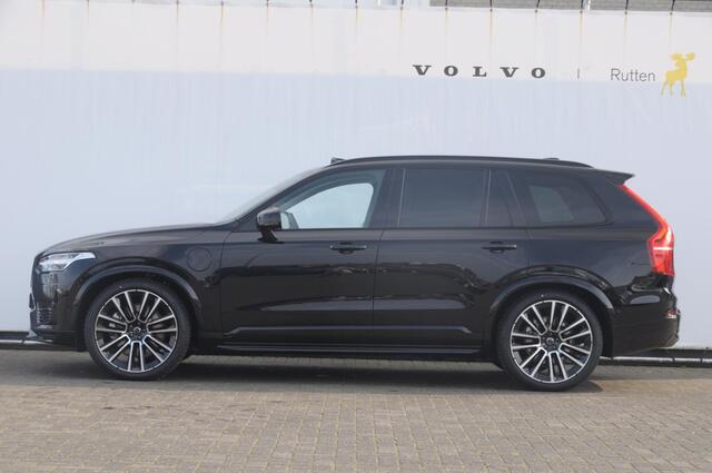 Volvo XC90 T8 455PK Recharge AWD Ultra Dark Long range / Luchtvering / Head-up display / Stoelverwarming en ventilatie / Massagestoelen / Memory seats / Adaptive cruise control / 360 Camera /