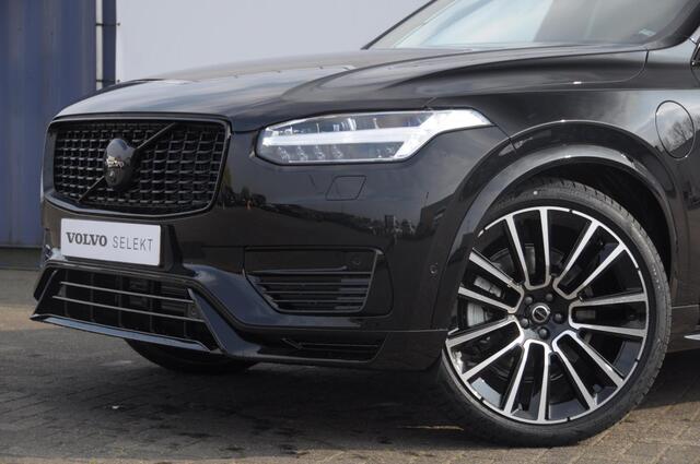 Volvo XC90 T8 455PK Recharge AWD Ultra Dark Long range / Luchtvering / Head-up display / Stoelverwarming en ventilatie / Massagestoelen / Memory seats / Adaptive cruise control / 360 Camera /