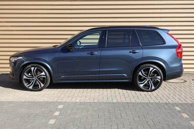 Volvo XC90 T8 Recharge AWD Ultimate Dark | Bowers & Wilikins | Luchtvering | Alcantara hemel