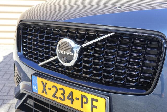 Volvo XC90 T8 Recharge AWD Ultimate Dark | Bowers & Wilikins | Luchtvering | Alcantara hemel