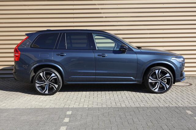 Volvo XC90 T8 Recharge AWD Ultimate Dark | Bowers & Wilikins | Luchtvering | Alcantara hemel