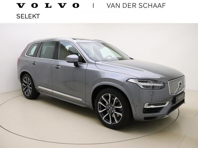 Volvo XC90 T8 408pk Twin Engine AWD Inscription / Luchtvering / HUD / Geventileerde stoelen / Panorama dak / Trekhaak /