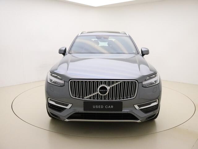 Volvo XC90 T8 408pk Twin Engine AWD Inscription / Luchtvering / HUD / Geventileerde stoelen / Panorama dak / Trekhaak /