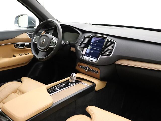 Volvo XC90 T8 408pk Twin Engine AWD Inscription / Luchtvering / HUD / Geventileerde stoelen / Panorama dak / Trekhaak /