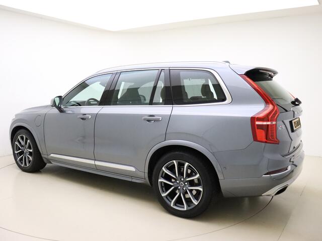 Volvo XC90 T8 408pk Twin Engine AWD Inscription / Luchtvering / HUD / Geventileerde stoelen / Panorama dak / Trekhaak /
