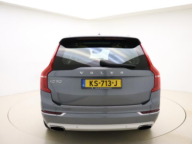 Volvo XC90 T8 408pk Twin Engine AWD Inscription / Luchtvering / HUD / Geventileerde stoelen / Panorama dak / Trekhaak /