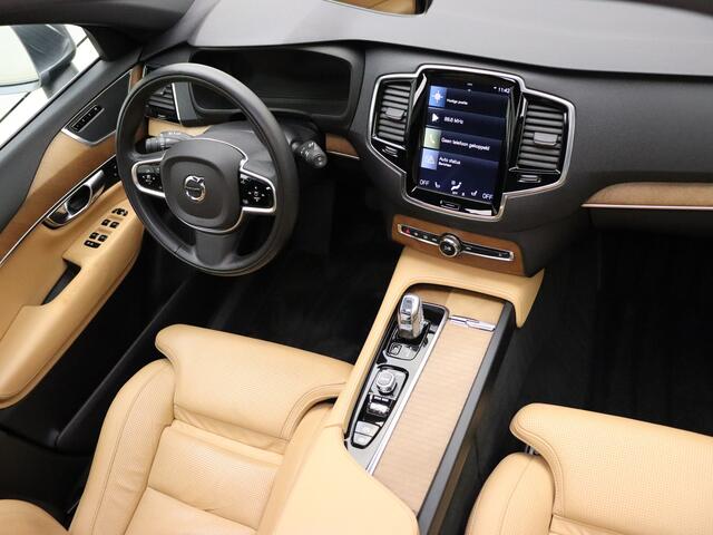 Volvo XC90 T8 408pk Twin Engine AWD Inscription / Luchtvering / HUD / Geventileerde stoelen / Panorama dak / Trekhaak /