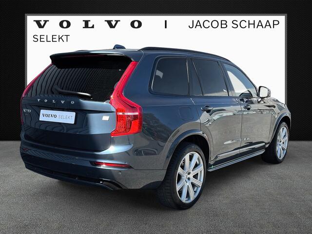 Volvo XC90 2.0 T8 Recharge AWD R-Design / 21" Velgen / 360 Camera / Sportstoelen / Semi Elektrisch inklapbare trekhaak /
