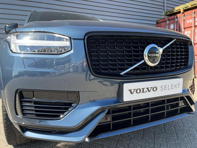 Volvo XC90 2.0 T8 Recharge AWD R-Design / 21" Velgen / 360 Camera / Sportstoelen / Semi Elektrisch inklapbare trekhaak /