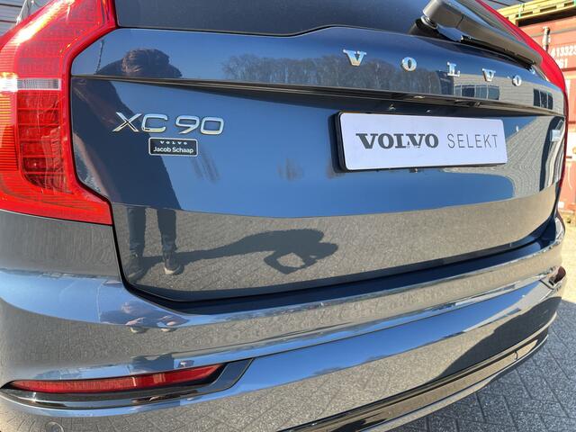 Volvo XC90 2.0 T8 Recharge AWD R-Design / 21" Velgen / 360 Camera / Sportstoelen / Semi Elektrisch inklapbare trekhaak /