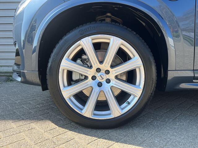 Volvo XC90 2.0 T8 Recharge AWD R-Design / 21" Velgen / 360 Camera / Sportstoelen / Semi Elektrisch inklapbare trekhaak /