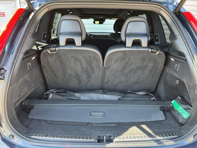 Volvo XC90 2.0 T8 Recharge AWD R-Design / 21" Velgen / 360 Camera / Sportstoelen / Semi Elektrisch inklapbare trekhaak /