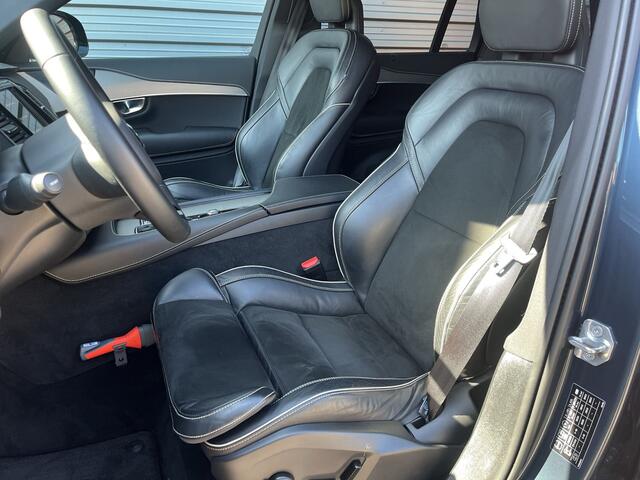 Volvo XC90 2.0 T8 Recharge AWD R-Design / 21" Velgen / 360 Camera / Sportstoelen / Semi Elektrisch inklapbare trekhaak /