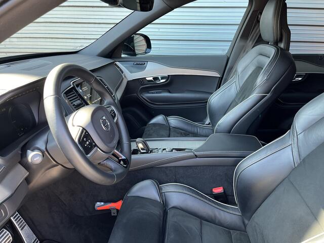 Volvo XC90 2.0 T8 Recharge AWD R-Design / 21" Velgen / 360 Camera / Sportstoelen / Semi Elektrisch inklapbare trekhaak /