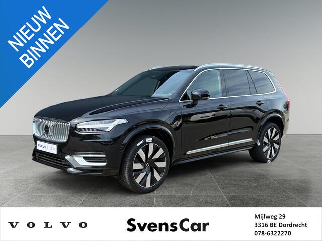 Volvo XC90 2.0 T8 Plug-in hybrid AWD Plus Bright | Extra getint glas | 360 graden camera | Panoramadak | Stoelverwarming |
