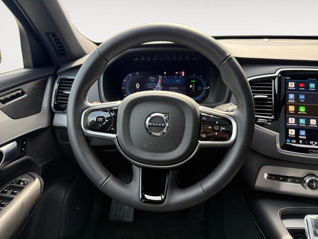 Volvo XC90 2.0 T8 Plug-in hybrid AWD Plus Bright | Extra getint glas | 360 graden camera | Panoramadak | Stoelverwarming |