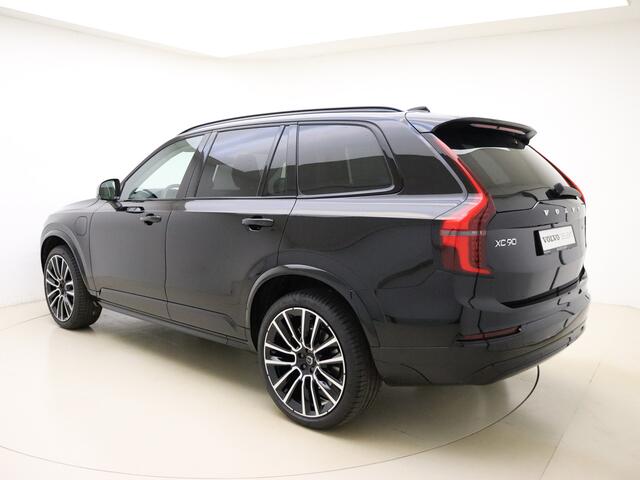 Volvo XC90 T8 455pk AWD Ultra Dark Luchtvering / B&W Audio / Stoelventilatie / Massage / Gelamineerde zijruiten /