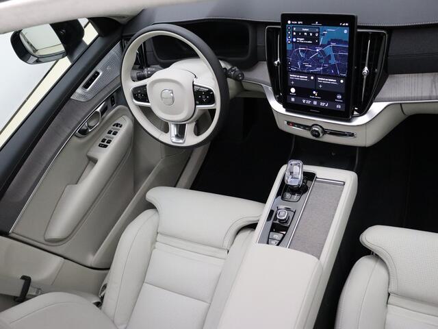 Volvo XC90 T8 455pk AWD Ultra Dark Luchtvering / B&W Audio / Stoelventilatie / Massage / Gelamineerde zijruiten /