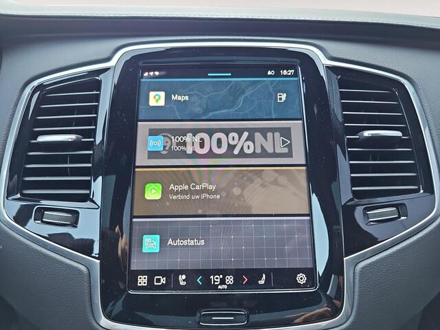 Volvo XC90 2.0 T8 Plug-in hybrid AWD Plus Bright | Sportstoelen | Harman/Kardon Audio | Extra getint glas | Panormadak |