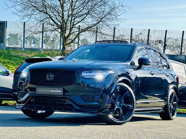 Volvo XC90 2.0 T8 Recharge AWD | Dark Label | Panoramadak | Luchtvering | Massagestoelen | Adapt Cruise | Trekh. | Incl. BTW