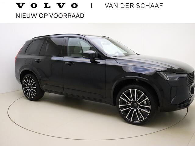 Volvo XC90 T8 455pk AWD Ultra Dark / Luchtvering / Bowers & Wilkins audio / Massagefunctie / Gelamineerde zijruiten / 22 inch velgen /