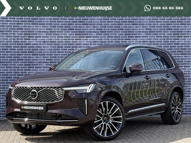 Volvo XC90 2.0 T8 Plug-in hybrid AWD Ultra Bright | Luchtvering | Bowers & Wilkins | 22'' | Gelaagd glas | Massage | Stoel koeling + verwarming | Panorama Schuifdak |