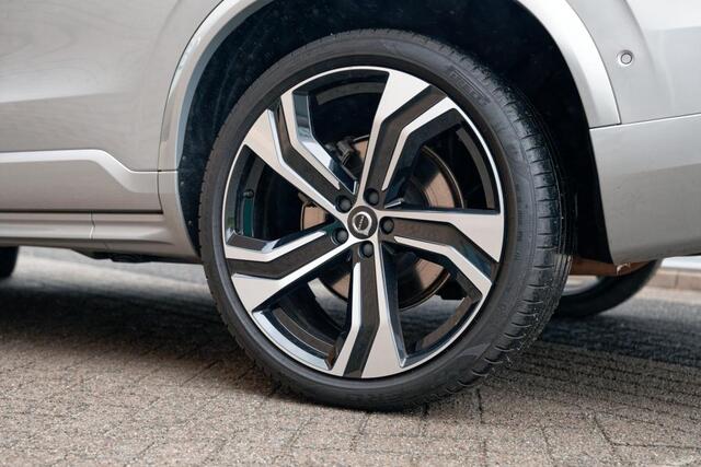 Volvo XC90 2.0 T8 Recharge AWD R-Design Full Option, Luchtvering, B&W, HUD, 22" LM velgen, 360 camera, enz
