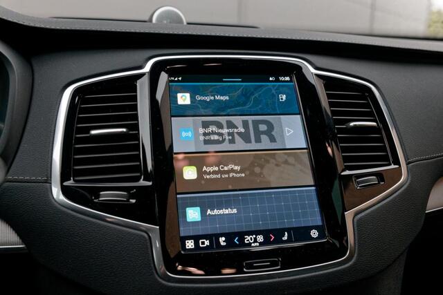 Volvo XC90 2.0 T8 Recharge AWD R-Design Full Option, Luchtvering, B&W, HUD, 22" LM velgen, 360 camera, enz