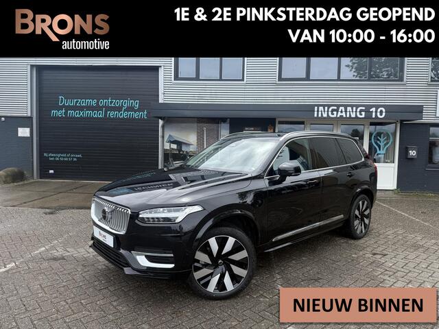 Volvo XC90 2.0 T8 Recharge AWD Plus Bright 360 l leder l