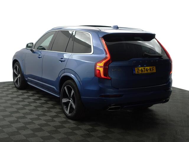 Volvo XC90 2.0 T8 Twin Engine AWD R-Design- 7 Pers, Carbon Afwerking, Panoramadak, 360 Camera, Carplay, Android Auto