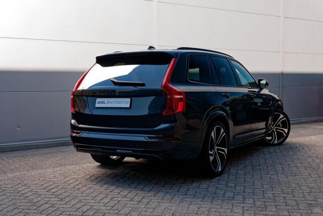 Volvo XC90 2.0 T8 Recharge AWD R-Design Luchtvering, Panoramadak, Black Pack, 22" LM velgen, Camera, H/K, enz