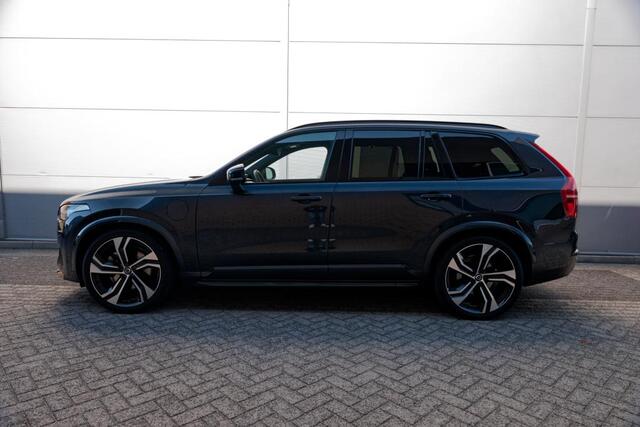 Volvo XC90 2.0 T8 Recharge AWD R-Design Luchtvering, Panoramadak, Black Pack, 22" LM velgen, Camera, H/K, enz