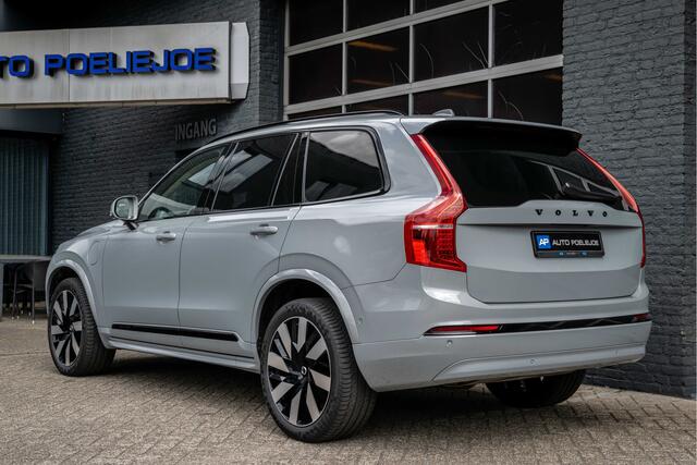Volvo XC90 2.0 T8 Recharge AWD Ultimate Bright Pano, 7 zitter,Massage, Head-up, Bowers&Wilkins, 360 Seround, 21 Inch, Acc, Led Adaptieve,