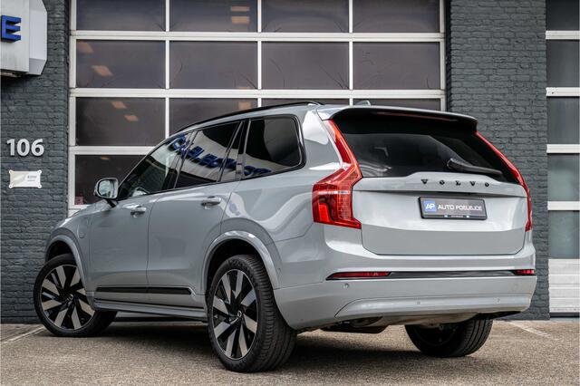 Volvo XC90 2.0 T8 Recharge AWD Ultimate Bright Pano, 7 zitter,Massage, Head-up, Bowers&Wilkins, 360 Seround, 21 Inch, Acc, Led Adaptieve,