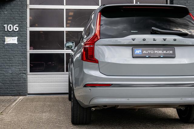 Volvo XC90 2.0 T8 Recharge AWD Ultimate Bright Pano, 7 zitter,Massage, Head-up, Bowers&Wilkins, 360 Seround, 21 Inch, Acc, Led Adaptieve,