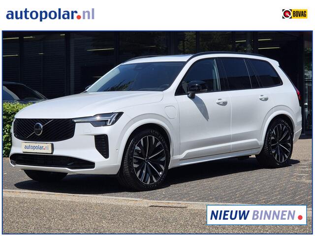 Volvo XC90 2.0 T8 Plug-in hybrid AWD Ultra Dark Facelift/Bowers&Wilkins/Luchtvering/Trekhaak etc.