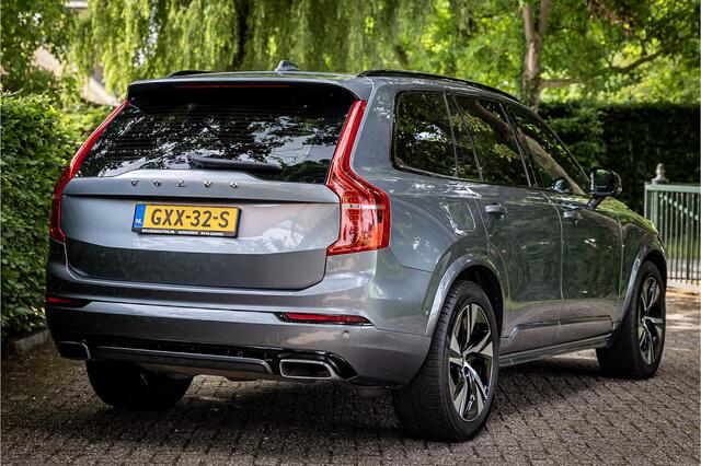 Volvo XC90 2.0 T8 AWD R-Design Luchtvering Massage Stoelventilatie Head Up Panorama
