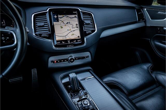 Volvo XC90 2.0 T8 AWD R-Design Luchtvering Massage Stoelventilatie Head Up Panorama