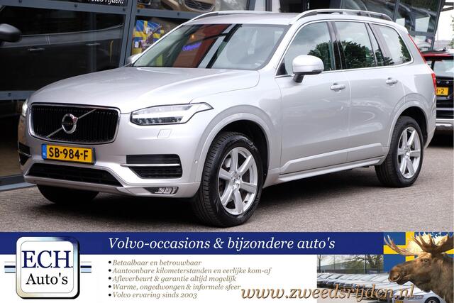 Volvo XC90 D5 235 pk AUT. AWD Leer, 7 zits, Adaptieve CC, Elektr. stoel, Camera achter