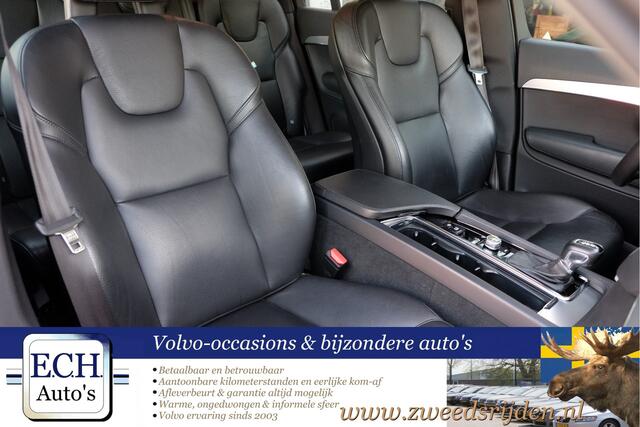 Volvo XC90 D5 235 pk AUT. AWD Leer, 7 zits, Adaptieve CC, Elektr. stoel, Camera achter