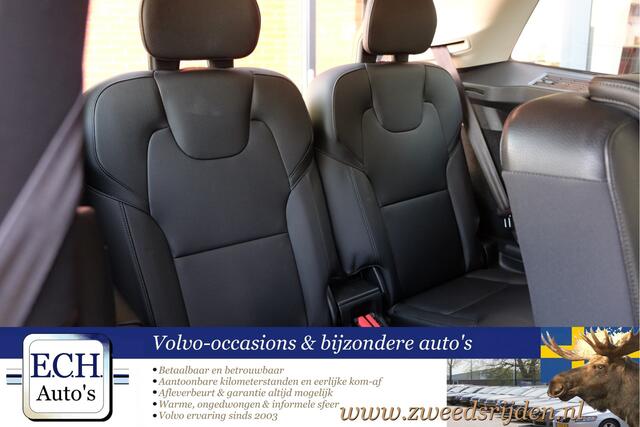 Volvo XC90 D5 235 pk AUT. AWD Leer, 7 zits, Adaptieve CC, Elektr. stoel, Camera achter