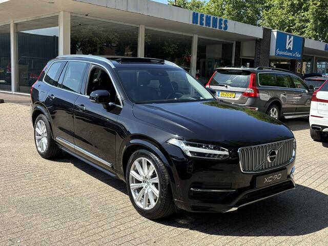 Volvo XC90 T8 AWD Inscription B&W Head Up Luchtvering Stoelventilatie