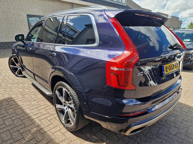 Volvo XC90 2.0 T8 Twin Engine AWD Inscription Luchtvering | 22"| B&W | Luxury line | 360