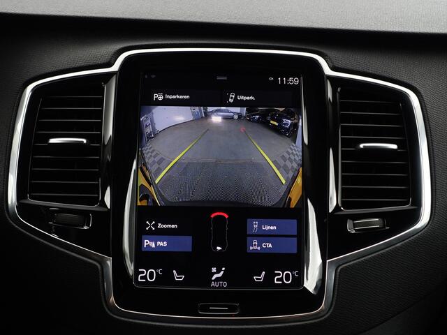 Volvo XC90 2.0 T5 AWD Inscription Aut- 7 Pers, Panoramadak, Stoelventilatie, Head Up, Active Xenon Led, Lane Assist