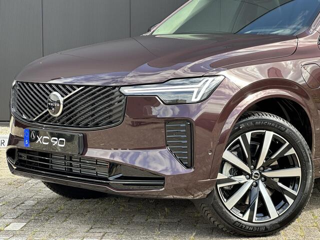 Volvo XC90 2.0 T8 Plug-in hybrid AWD Ultra Dark / Pano. dak / 455 PK / Harman/Kardon / 360 camera / Verwarmde stoelen /