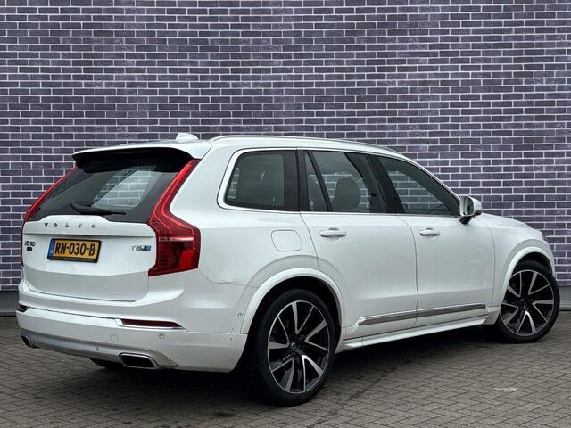 Volvo XC90 2.0 T5 AWD Inscription | Trekhaak | Full Option | Bowers & Wilkins | Luchtvering | Massage | 360 Camera | Ventilatie | Panorama dak | Head-Up Display | Gelamineerd Glas | Stoelverwarming voor & achter | Stuurverwarming |