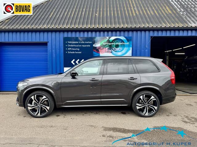 Volvo XC90 2.0 T8 Recharge AWD Ultimate Dark | 7 Zits | Elektr. Panodak | T